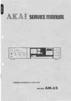 Akai AM-U5-Service-Manual 